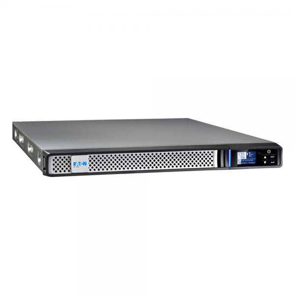 Eaton 5P Gen2 UPS, 1550 VA, 1350 W, Input: C14, Outputs: (6) C13, Rack, 1U, Network Card [5P1550IRNG2]