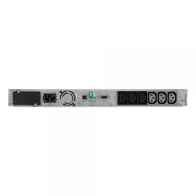 Eaton 5P Gen2 UPS, 1550 VA, 1350 W, Input: C14, Outputs: (6) C13, Rack, 1U, Network Card [5P1550IRNG2]