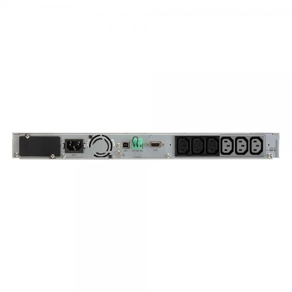 Eaton 5P Gen2 UPS, 1550 VA, 1350 W, Input: C14, Outputs: (6) C13, Rack, 1U, Network Card [5P1550IRNG2]