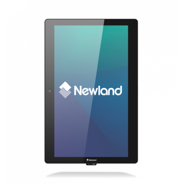Newland NQuire 1500 Mobula II 2 GHz Tablet 39,6 cm (15.6") 1920 x 1080 Pixel Touch screen Nero [NLS-NQUIRE1500-W4-SP]