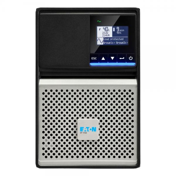 Eaton 5P Gen2 UPS, 1150 VA, 920 W, Input: C14, Outputs: (8) C13, Tower [5P1150IG2]