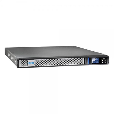 Eaton 5P Gen2 UPS, 850 VA, 680 W, Input: C14, Outputs: (4) C13, Rack, 1U, Network card [5P850IRNG2]