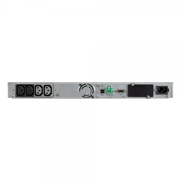 Eaton 5P Gen2 UPS, 850 VA, 680 W, Input: C14, Outputs: (4) C13, Rack, 1U, Network card [5P850IRNG2]