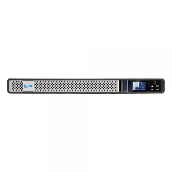 Eaton 5P Gen2 UPS, 850 VA, 680 W, Input: C14, Outputs: (4) C13, Rack, 1U, Network card [5P850IRNG2]