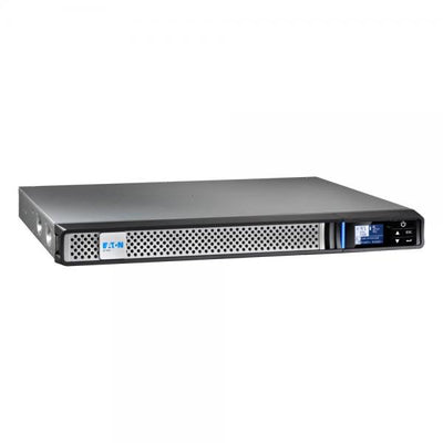 Eaton 5P Gen2 UPS, 650 VA, 520 W, Input: C14, Outputs: (4) C13, Rack, 1U, Network Card [5P650IRNG2]