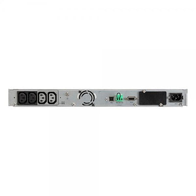 Eaton 5P Gen2 UPS, 650 VA, 520 W, Input: C14, Outputs: (4) C13, Rack, 1U, Network Card [5P650IRNG2]