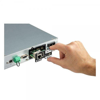 Eaton 5P Gen2 UPS, 650 VA, 520 W, Input: C14, Outputs: (4) C13, Rack, 1U, Network Card [5P650IRNG2]
