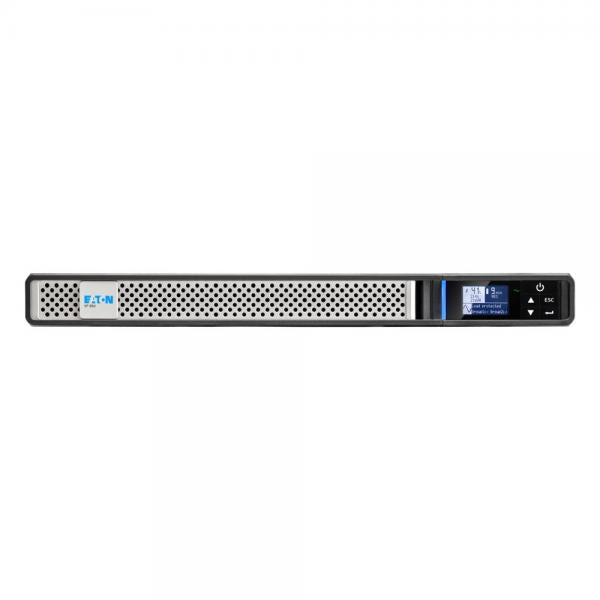 Eaton 5P Gen2 UPS, 650 VA, 520 W, Input: C14, Outputs: (4) C13, Rack, 1U, Network Card [5P650IRNG2]