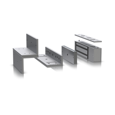 Ubiquiti - UA-Lock-Magnetic-540kg - Fail-safe magnetic lock for inswing and outswing doors that connects to a UniFi Access Hub, Holds up to 270 kg or 540 kg (600-1,200 lb) [UA-Lock-Magnetic-540kg]