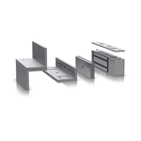 Ubiquiti - UA-Lock-Magnetic-540kg - Fail-safe magnetic lock for inswing and outswing doors that connects to a UniFi Access Hub, Holds up to 270 kg or 540 kg (600-1,200 lb) [UA-Lock-Magnetic-540kg]