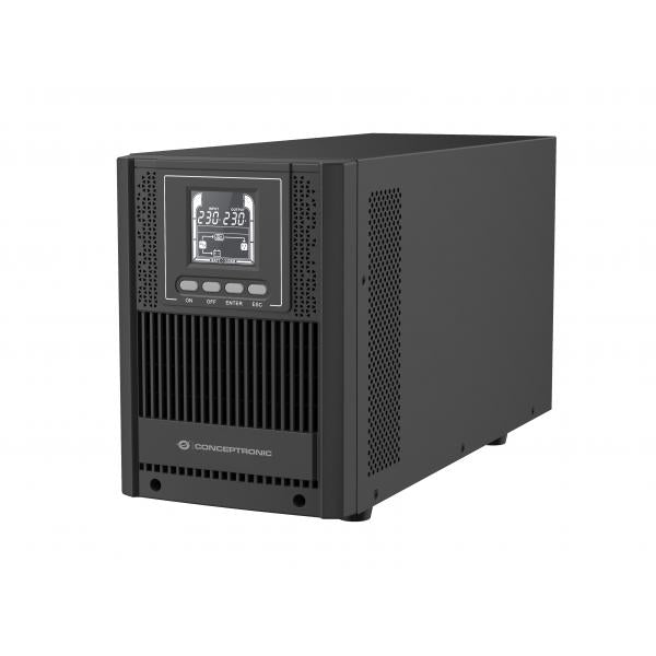 Conceptronic 2000VA 1800W Online Tower UPS - IEC [ZEUS52E2K]