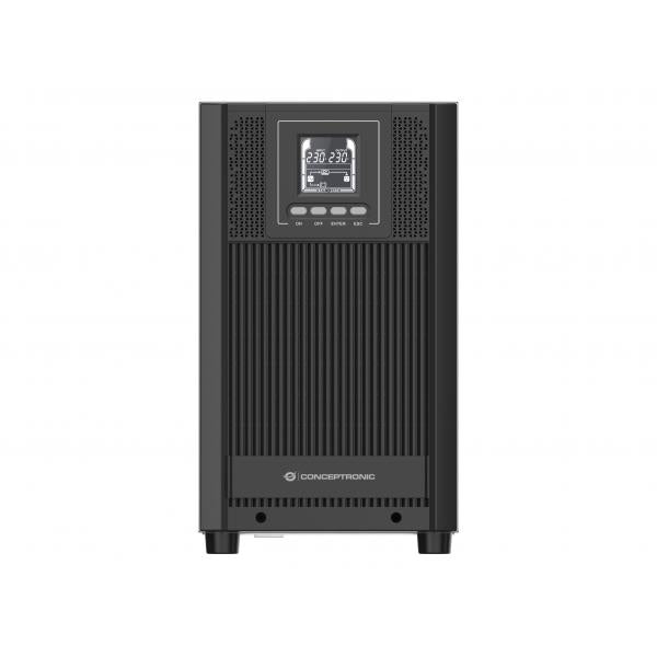 Conceptronic 3000VA 2700W Online Tower UPS - IEC [ZEUS52E3K]