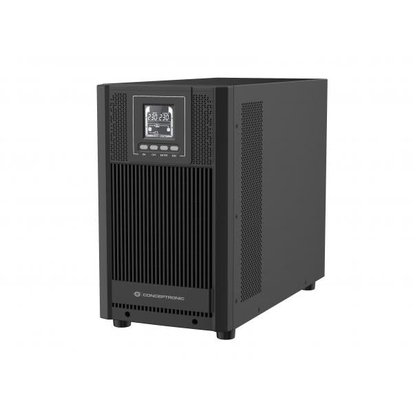 Conceptronic 3000VA 2700W Online Tower UPS - IEC [ZEUS52E3K]