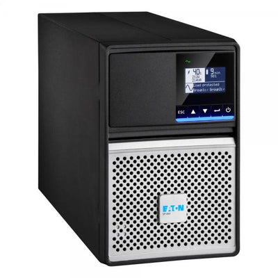 Eaton 5P Gen2 UPS, 650 VA, 520 W, Input: C14, Outputs: (4) C13, Tower [5P650IG2]