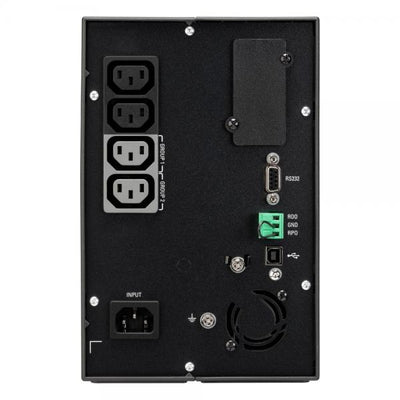 Eaton 5P Gen2 UPS, 650 VA, 520 W, Input: C14, Outputs: (4) C13, Tower [5P650IG2]