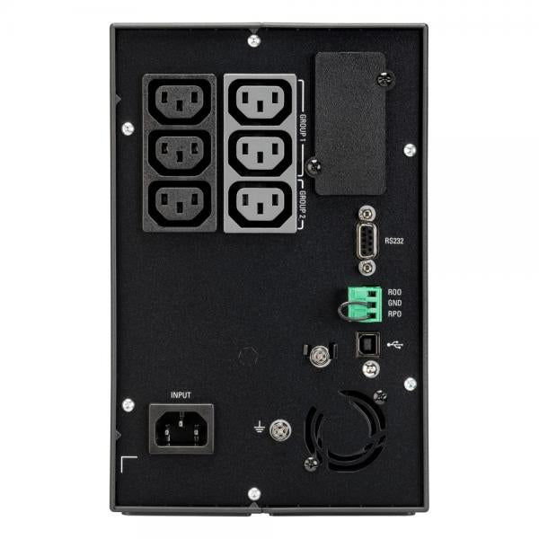 Eaton 5P Gen2 UPS, 850 VA, 680 W, Input: C14, Outputs: (6) C13, Tower [5P850IG2]