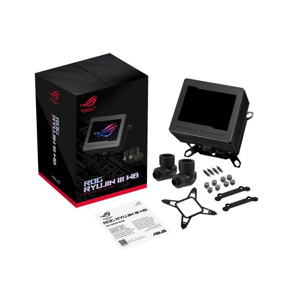 DISIPADOR LÍQUIDO ASUS ROG RYUJIN III WB [90RC00V0-M0UAY0] 