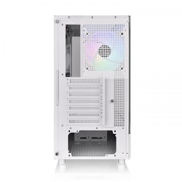 THERMALTAKE CASE M.TOWER VIEW 270 PLUS TG ARGB SNOW 3*120mm WHITE ARGB Hyd [CA-1Y7-00M6WN-01]