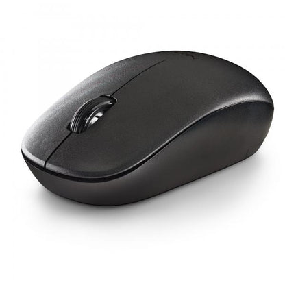 NGS MOUSE WIRELESS 2.4 GHZ,CON ROTELLA, SILENZIOSO, USB NANO, NERO [FOGPROBLACK]