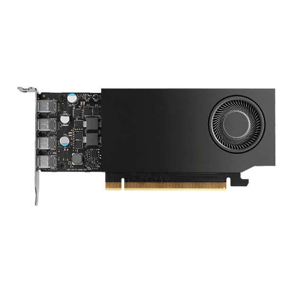 PNY VGA QUADRO RTX A400, 4GB GDDR6, 4x mDP, 3x mDP to DP adapter, 1x ATX BRACKET, LOW PROFILE [VCNRTXA400-PB]