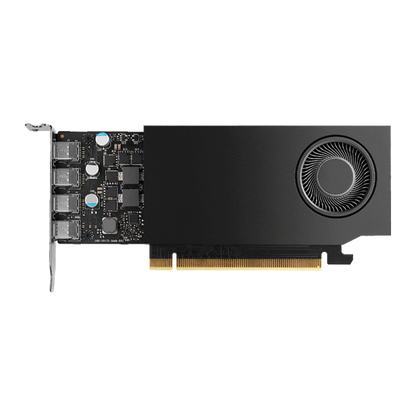 PNY VGA QUADRO RTX A400 4GB, 4x MINI DP, 3x mDP to DP adapter, 1x ATX BRACKET, LOW PROFILE [VCNRTXA400-PB]