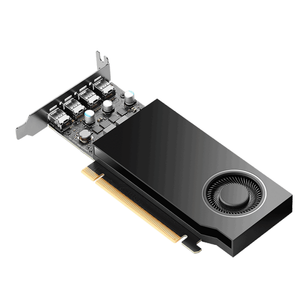 PNY VGA QUADRO RTX A400, 4GB GDDR6, 4x mDP, 3x mDP to DP adapter, 1x ATX BRACKET, LOW PROFILE [VCNRTXA400-PB]