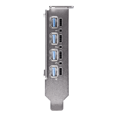 PNY VGA QUADRO RTX A400, 4GB GDDR6, 4x mDP, 3x mDP to DP adapter, 1x ATX BRACKET, LOW PROFILE [VCNRTXA400-PB]