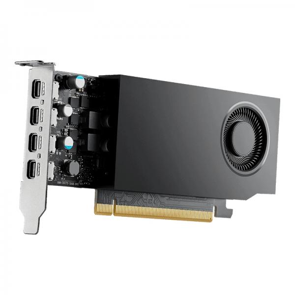 PNY VGA QUADRO RTX A400, 4GB GDDR6, 4x mDP, 3x mDP to DP adapter, 1x ATX BRACKET, LOW PROFILE [VCNRTXA400-PB]
