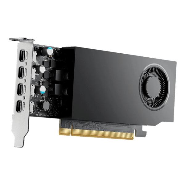 PNY VGA QUADRO RTX A400, 4GB GDDR6, 4x mDP, 3x mDP to DP adapter, 1x ATX BRACKET, LOW PROFILE [VCNRTXA400-PB]