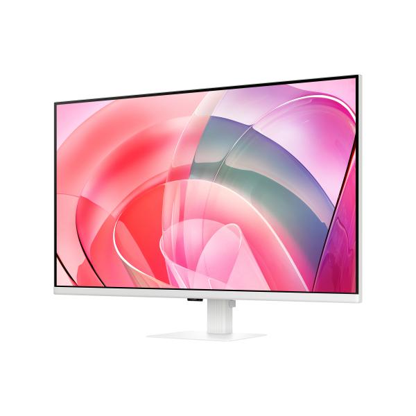 Samsung S70D Monitor PC 81,3 cm (32") 3840 x 2160 Pixel 4K Ultra HD LCD Bianco [LS32D701EAUXEN]