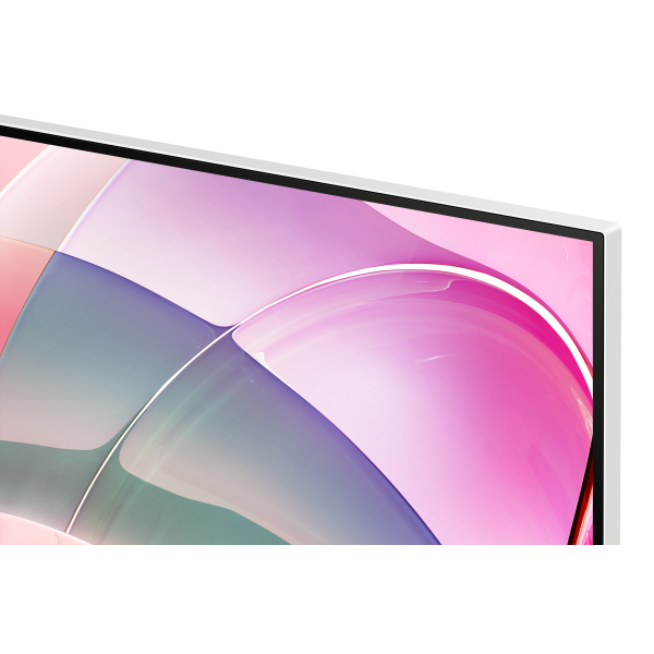 Samsung S70D Monitor PC 81,3 cm (32") 3840 x 2160 Pixel 4K Ultra HD LCD Bianco [LS32D701EAUXEN]