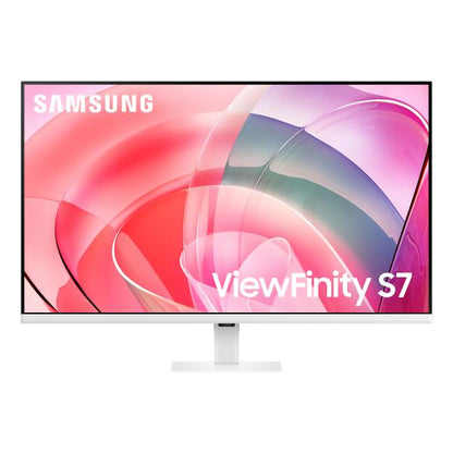 Samsung S70D Monitor PC 81,3 cm (32") 3840 x 2160 Pixel 4K Ultra HD LCD Bianco [LS32D701EAUXEN]