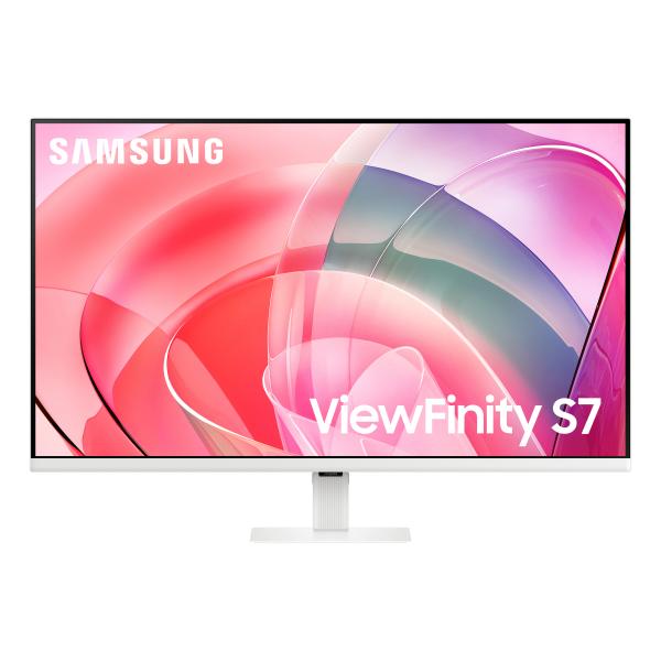 Samsung S70D Monitor PC 81,3 cm (32") 3840 x 2160 Pixel 4K Ultra HD LCD Bianco [LS32D701EAUXEN]