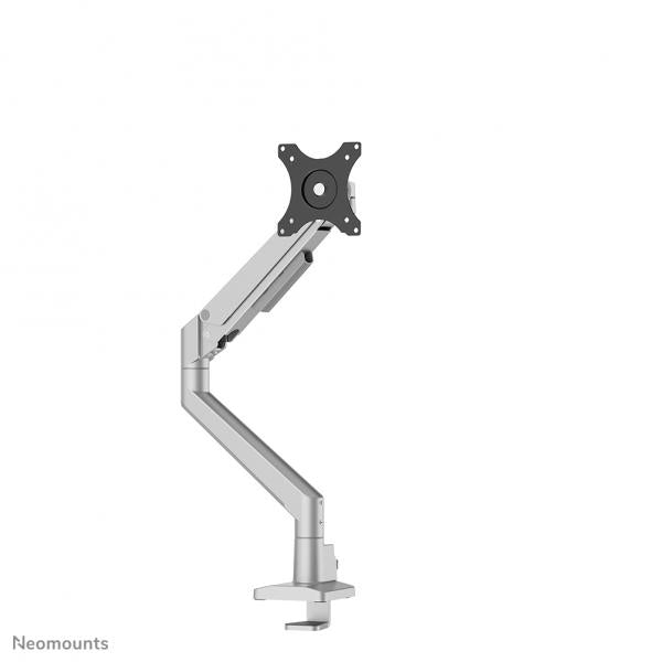 Neomounts 17-35 inch - Flatscreen Desk Mount - 1 Screen - Full Motion - Clamp/Grommet - Silver [DS70-250SL1]