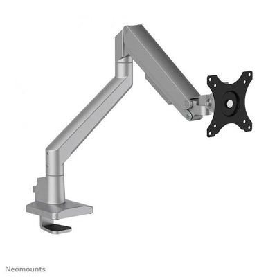 Neomounts 17-35 inch - Flatscreen Desk Mount - 1 Screen - Full Motion - Clamp/Grommet - Silver [DS70-250SL1]