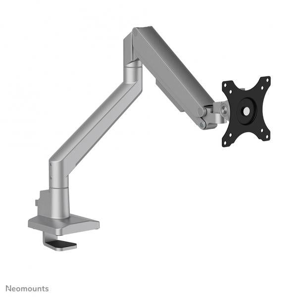 Neomounts 17-35 inch - Flatscreen Desk Mount - 1 Screen - Full Motion - Clamp/Grommet - Silver [DS70-250SL1]