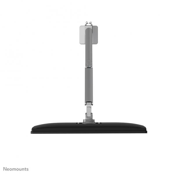 Neomounts 17-35 inch - Flatscreen Desk Mount - 1 Screen - Full Motion - Clamp/Grommet - Silver [DS70-250SL1]