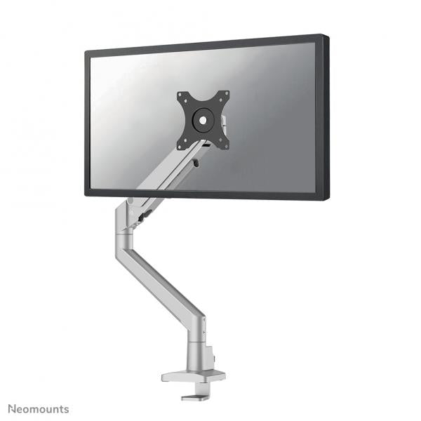 Neomounts 17-35 inch - Flatscreen Desk Mount - 1 Screen - Full Motion - Clamp/Grommet - Silver [DS70-250SL1]