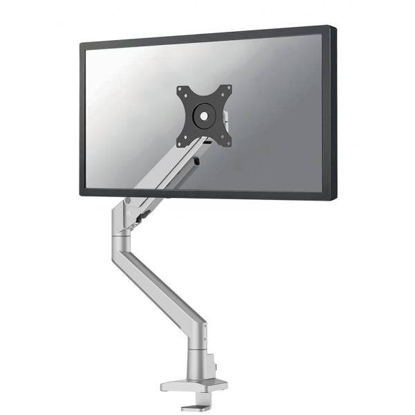 Neomounts 17-35 inch - Flatscreen Desk Mount - 1 Screen - Full Motion - Clamp/Grommet - Silver [DS70-250SL1]