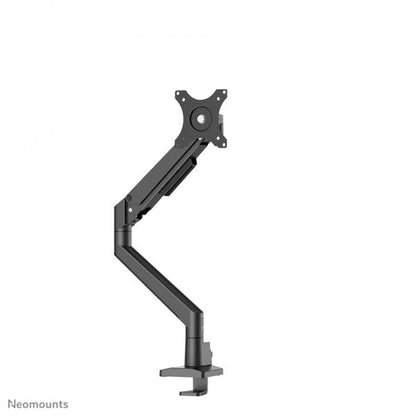 Neomounts NEXT Slim - Single Monitor Arm - 17-35inch - 1-9 kg (curved 8 kg) - Gas Spring - 180 Degrees - Stop Mechanism - Easy Install [DS70-250BL1]
