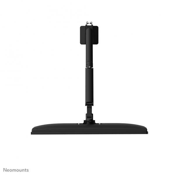 Neomounts NEXT Slim - Single Monitor Arm - 17-35inch - 1-9 kg (curved 8 kg) - Gas Spring - 180 Degrees - Stop Mechanism - Easy Install [DS70-250BL1]
