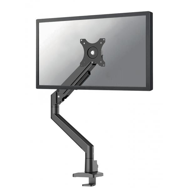 Neomounts NEXT Slim - Single Monitor Arm - 17-35inch - 1-9 kg (curved 8 kg) - Gas Spring - 180 Degrees - Stop Mechanism - Easy Install [DS70-250BL1]