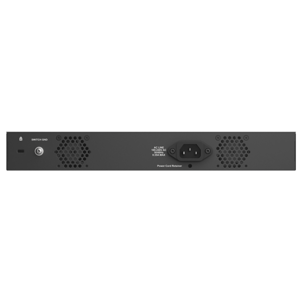 D-LINK SWITCH 10-PORT MULTI-GIGABIT SMART MANAGED SWITCH INCLUDING 8 MULTI-GIGABIT 2.5G AND 2 10G SF [DMS-1250-10S]