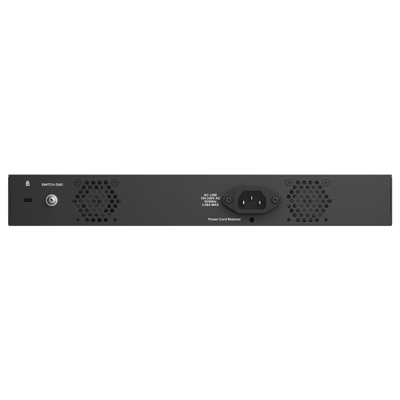 D-Link DMS-1250-10SP/E switch di rete Gestito 2.5G Ethernet (100/1000/2500) Supporto Power over Ethernet (PoE) Nero [DMS-1250-10SP/E]