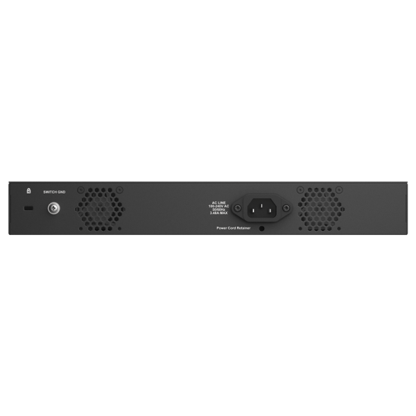 D-Link DMS-1250-10SP/E switch di rete Gestito 2.5G Ethernet (100/1000/2500) Supporto Power over Ethernet (PoE) Nero [DMS-1250-10SP/E]