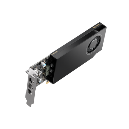 PNY VGA QUADRO RTX A1000 8GB, 4x MINI DP, 1x LP BRACKET, LOW PROFILE, OEM VERS [VCNRTXA1000-SB]