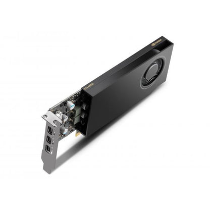 PNY VGA QUADRO RTX A1000 8GB, 4x MINI DP, 1x LP BRACKET, LOW PROFILE, OEM VERS [VCNRTXA1000-SB]