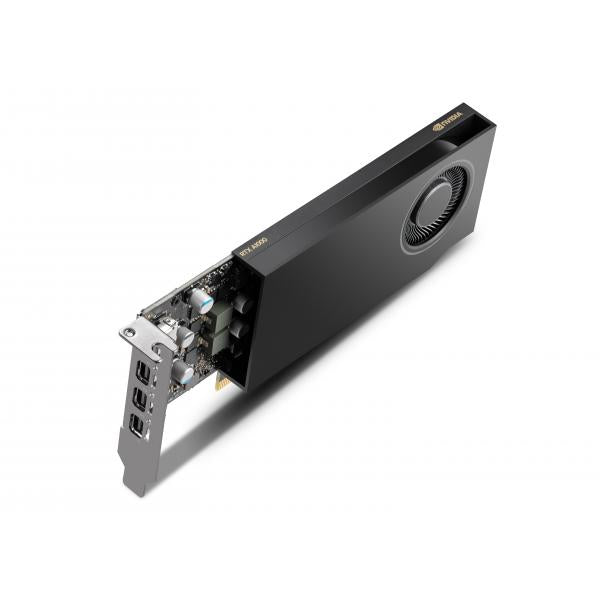 PNY VGA QUADRO RTX A1000 8GB, 4x MINI DP, 1x LP BRACKET, LOW PROFILE, OEM VERS [VCNRTXA1000-SB]