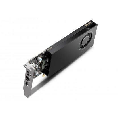 PNY VGA QUADRO RTX A400 4GB, 4x MINI DP, 1x ATX BRACKET, LOW PROFILE, OEM VERS [VCNRTXA400-SB]