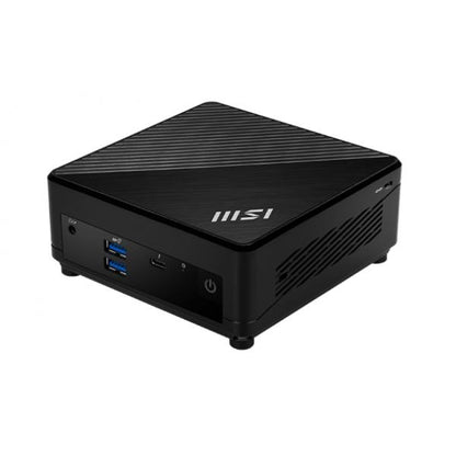 MSI Cubi 12M-217BIT Intel Core i7 i7-1255U Mini PC Nero [CUBI512M-217BIT]